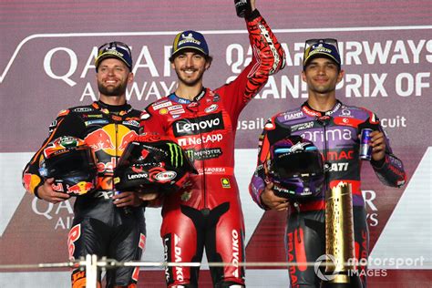 MotoGP Qatar GP: Bagnaia dominates from Binder; Marquez fourth.